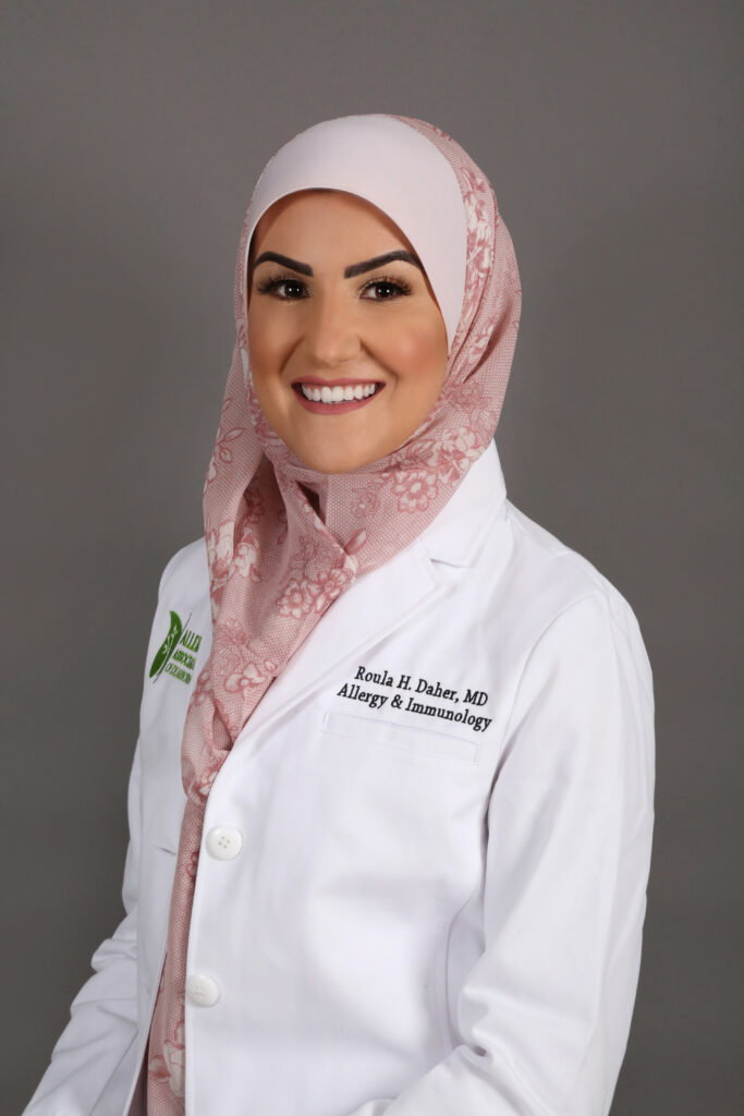 Dr Roula Daher AllergyAD